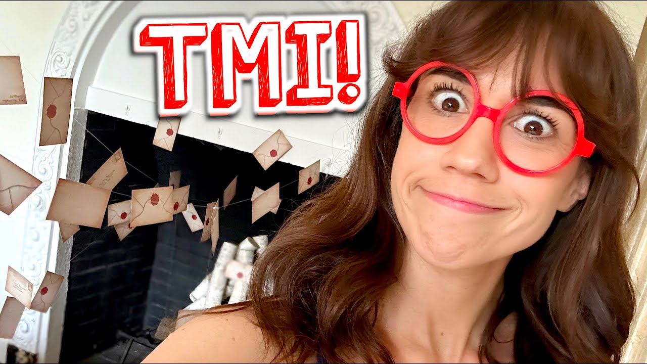 TMI Health Problems & Harry Potter Party!
