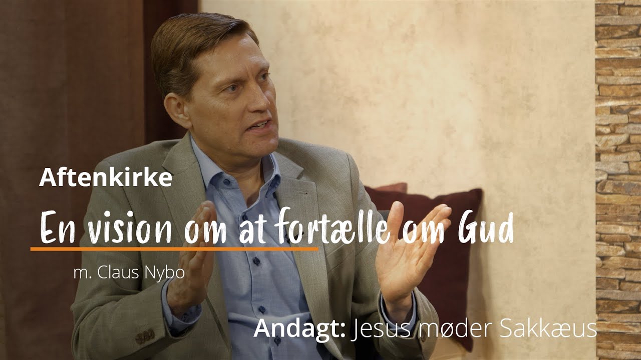 AFTENKIRKE | 06. februar 2026 | En vision om at fortælle om Gud