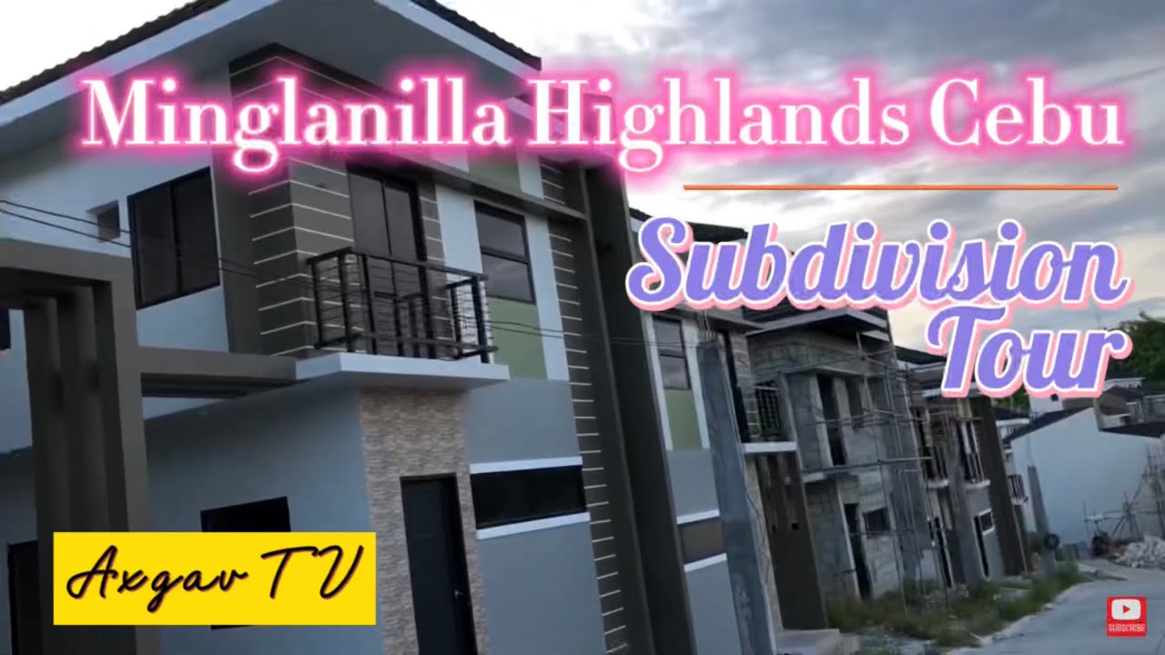 Minglanilla Highlands Cebu Subdivision Tour