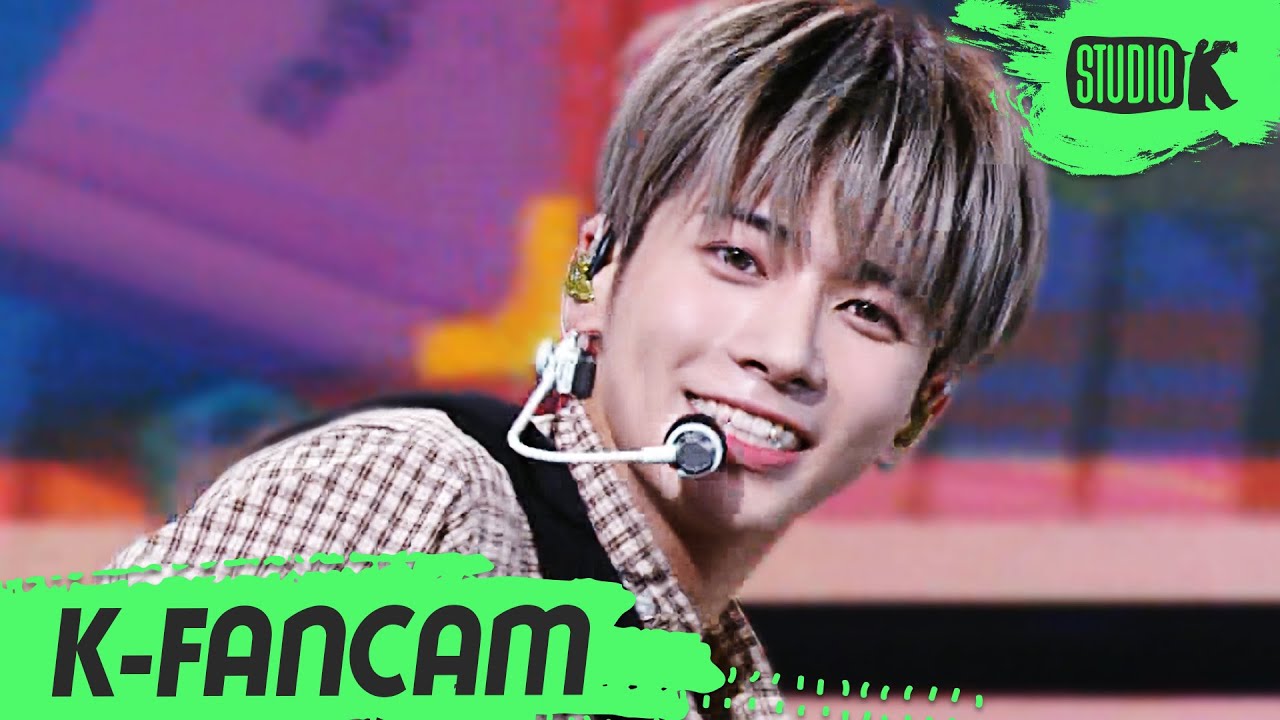 [K-Fancam] 투모로우바이투게더 태현 직캠 '교환일기 (두밧두 와리와리)' (TXT TAEHYUN Fancam) l @MusicBank 210820