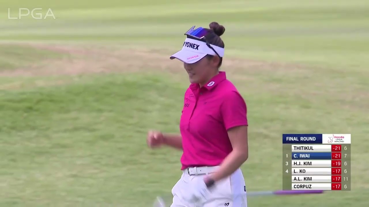 World No. 1 Jeeno Thitikul Wins at Home! | Best Shots – Honda LPGA Thailand