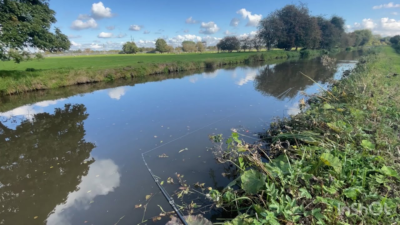 Fishing over 4 miles for pike -uk canal & river fishing 