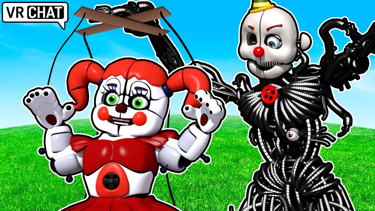 Circus Baby is ENNARD'S PUPPET?! in VRCHAT