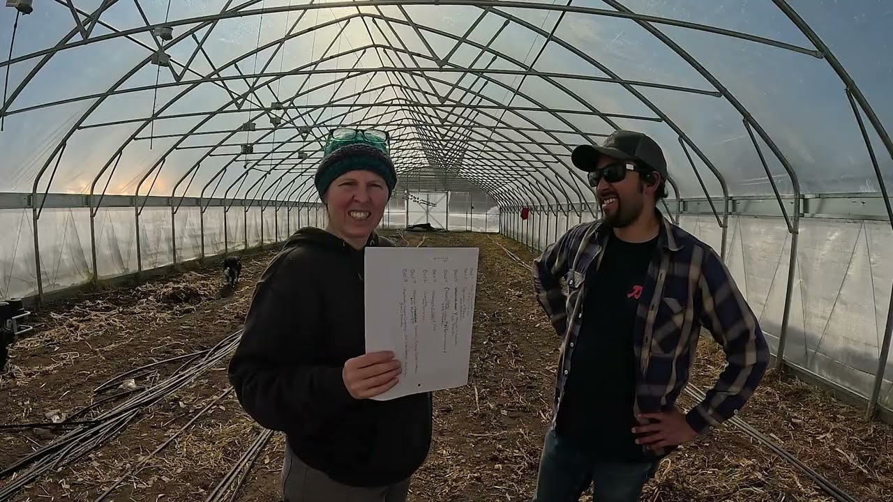 To Plant or Not to Plant on the Market Farm and Collecting Sap