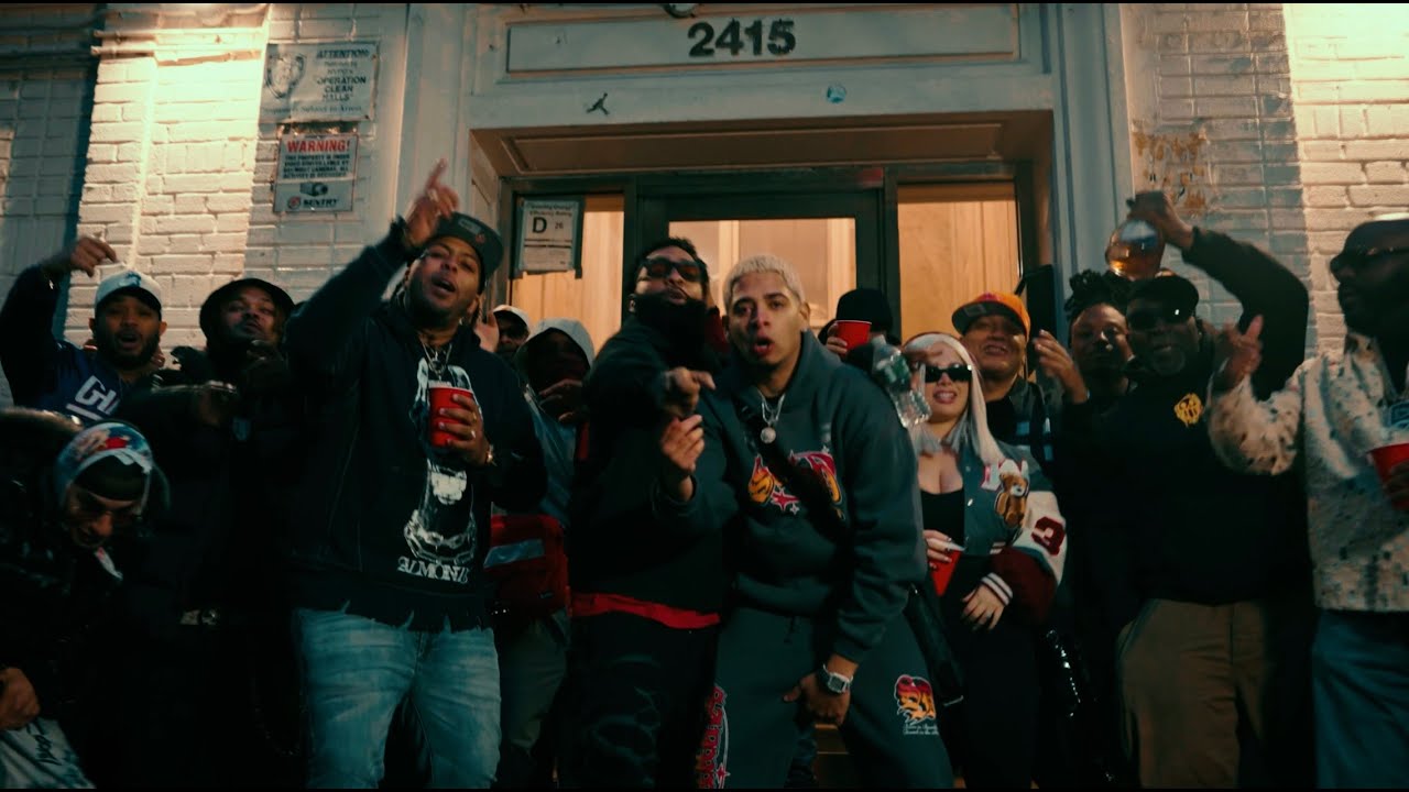 BABY M CALENTON FT NELLY NELZ (official video) Dir.Nando starz