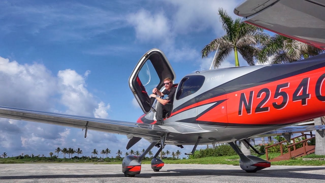 CROSSING THE LINE! - Bahamas to the USA in a NEW Cirrus SR22T