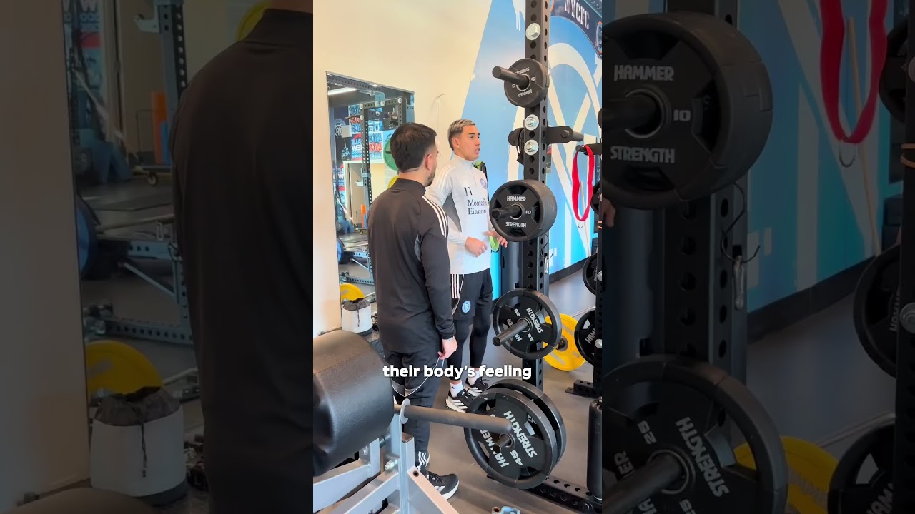 Day in the life: Athletic Trainer #nycfc #newyorkcityfc #mls #footballclub #soccershorts #athletics