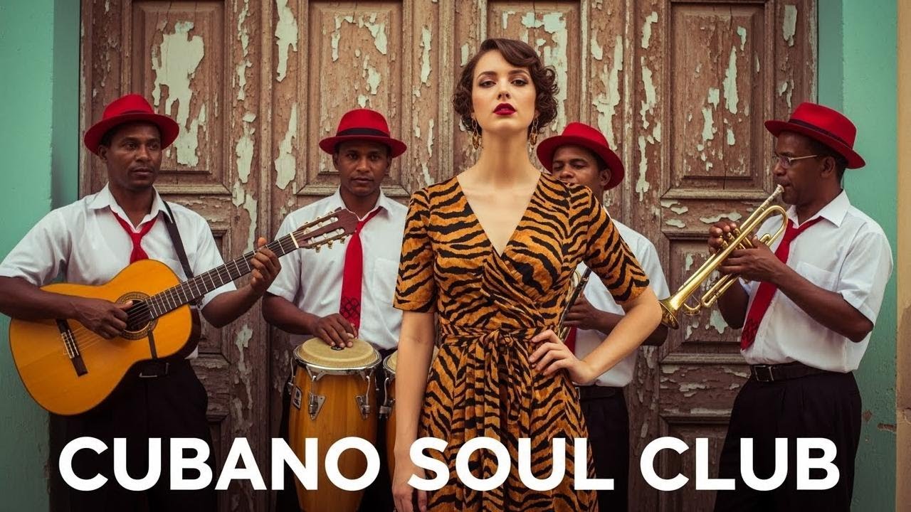 Café Cubano Playlist 🌹 Son Cubano Café Sessions with Jazz Vol.92