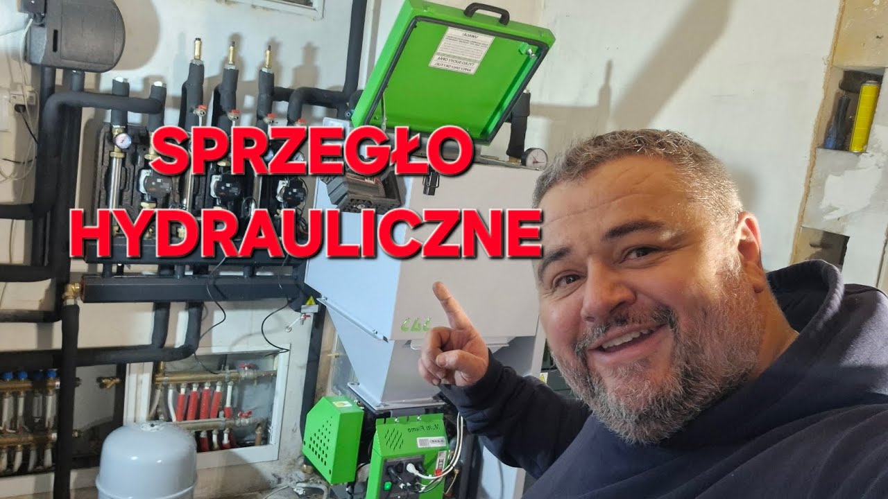 SPRZĘGŁO HYDRAULICZNE I KOCIOŁ NA PELET 