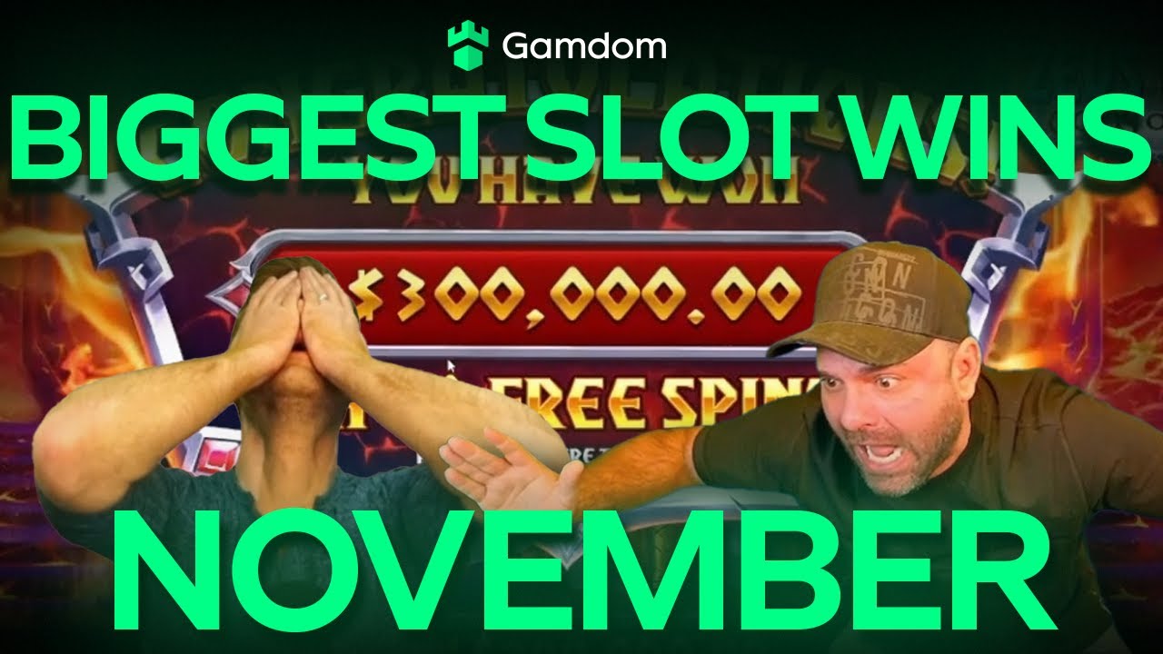 SWEET SWEET WINS for November Slots Highlights | #gamdom