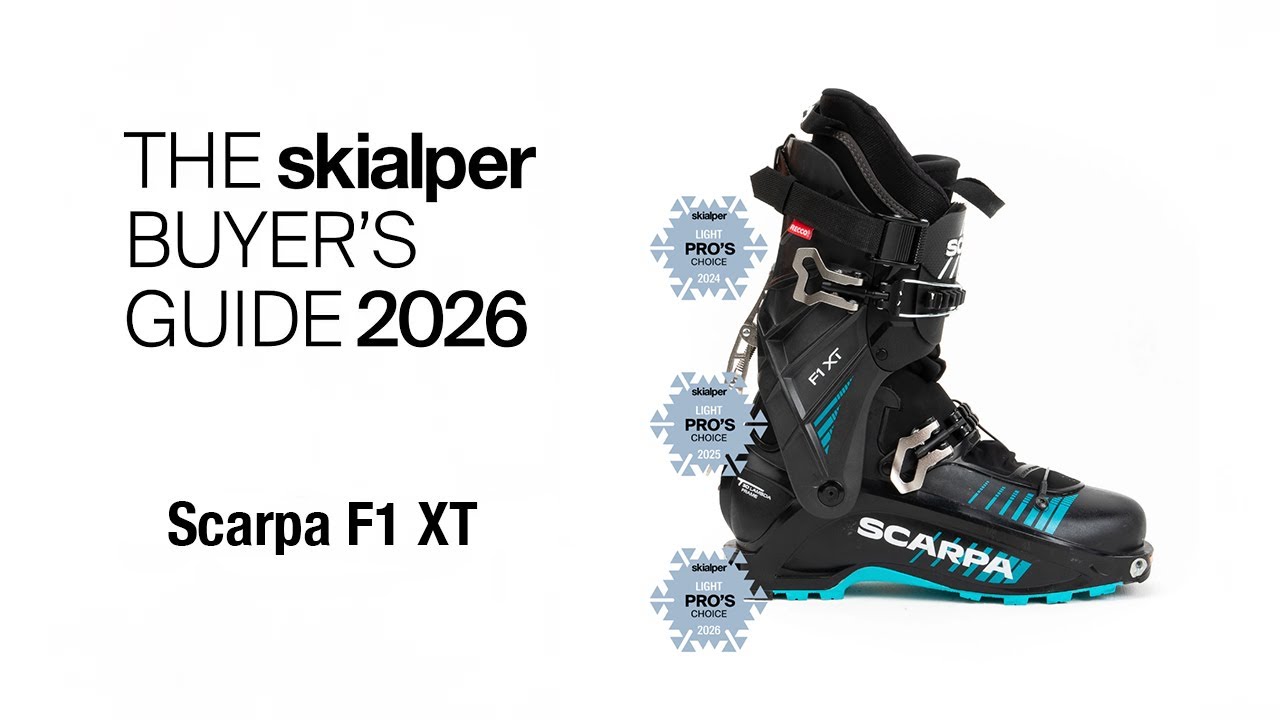 The Skialper Buyer's Guide 2026: SCARPA F1 XT