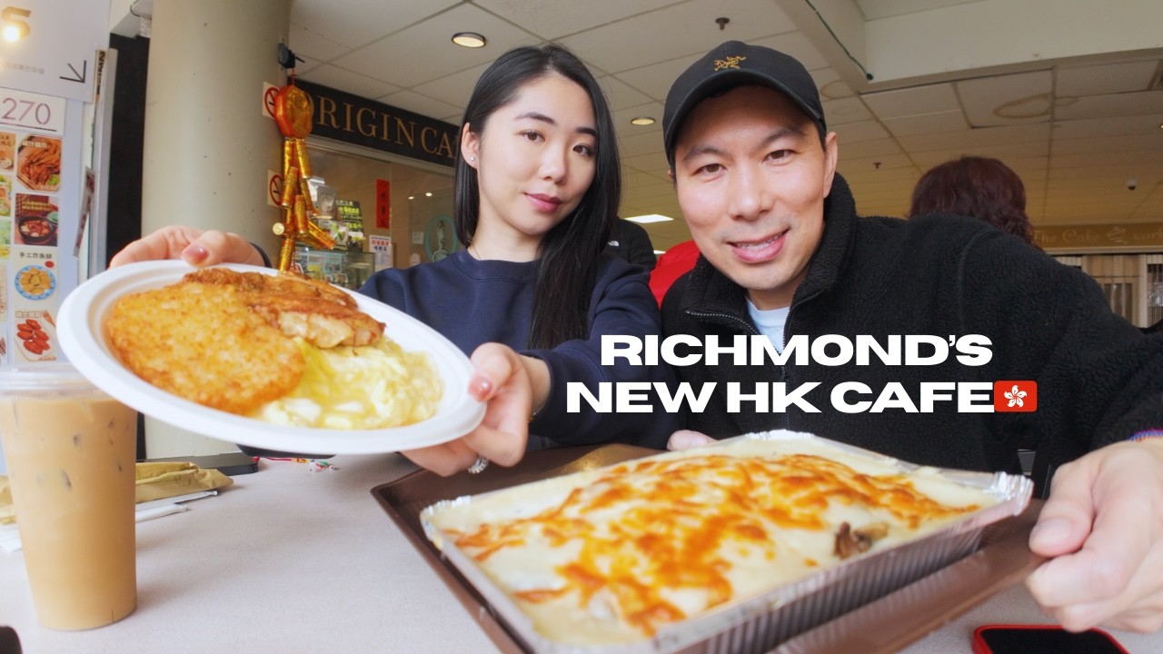 We Tried Richmond’s NEW Hong Kong Café 🇭🇰😳 | Hidden Gem?