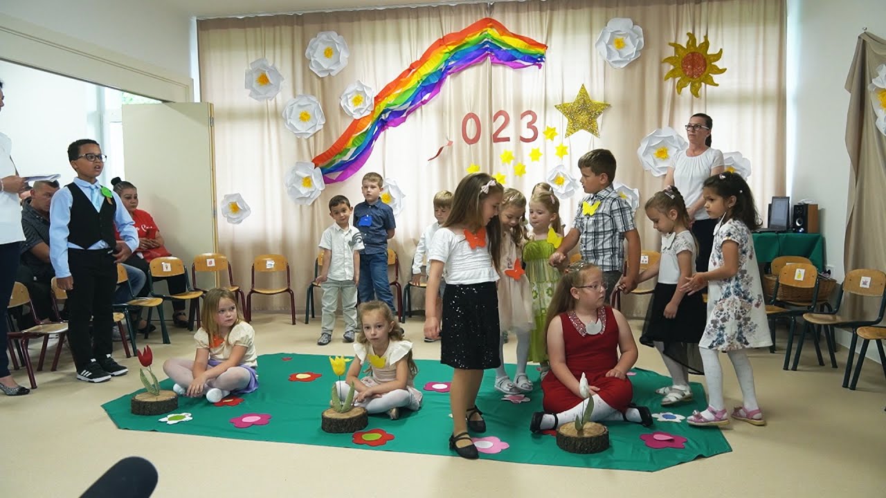 Évzáró és Ballagási ünnepség a Református Óvoda Hajnalcsillag csoportjában 2023. június 9