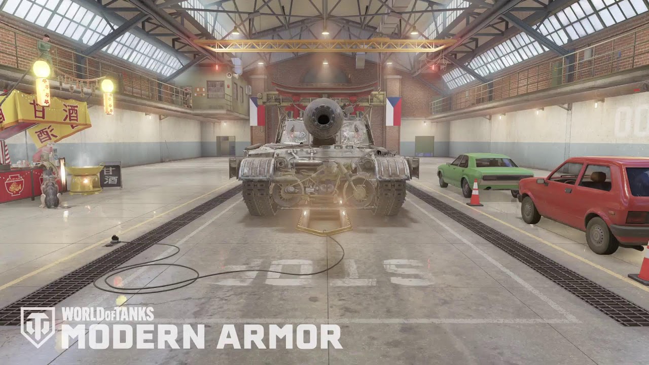 蜂式戦車奮闘記[PS5-Pro WOT console] すたんだあど戦記 17