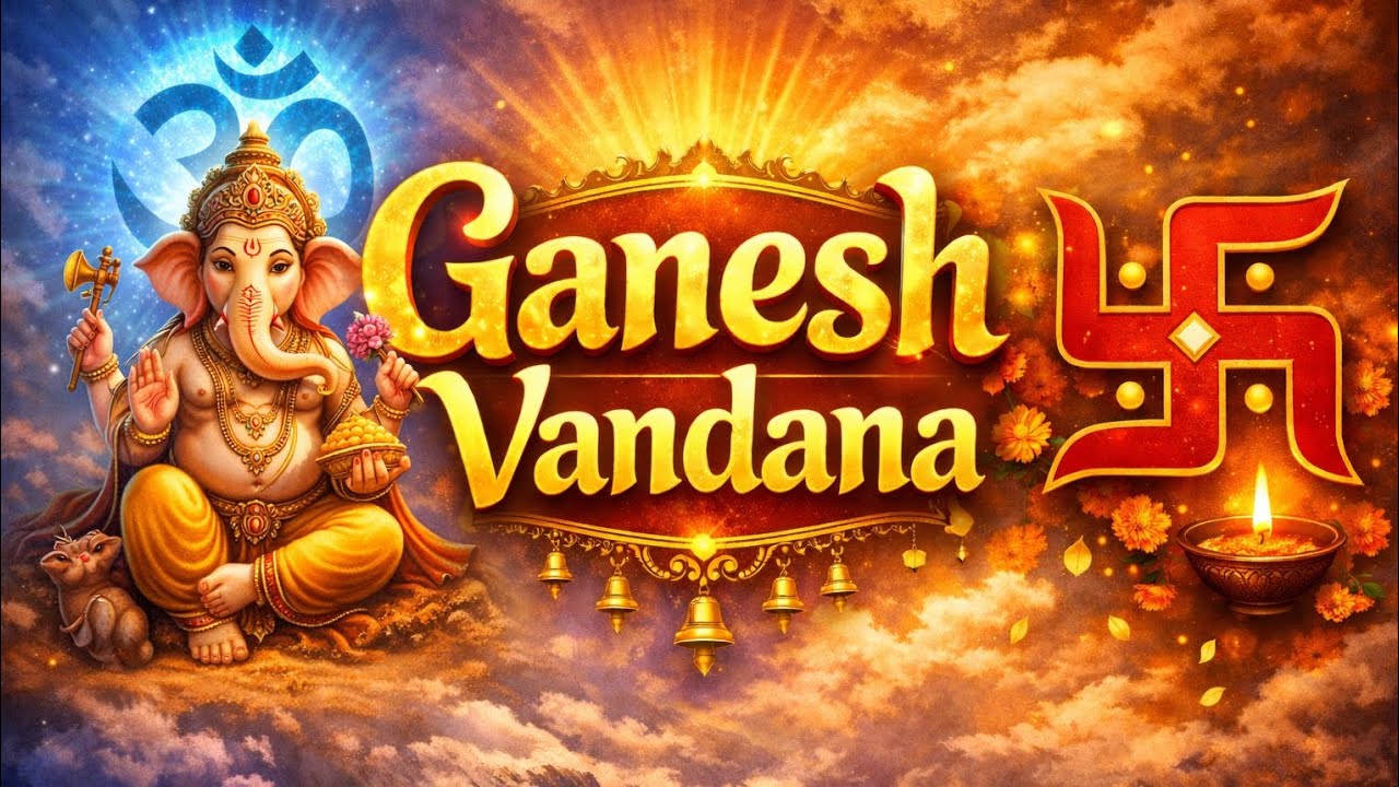 🌸Ganesh Vandana 🌸|| Vedic Chanting || #ganeshvandana #ganesh 