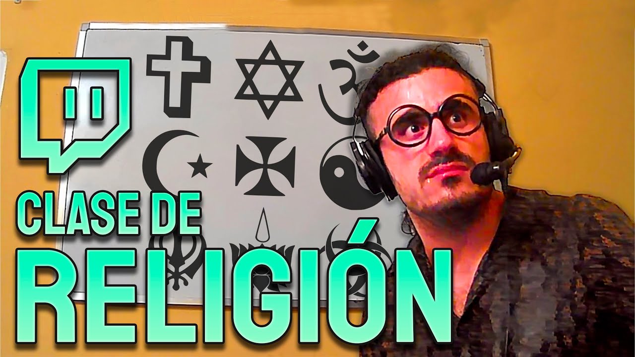 JAGGER da una CLASE de RELIGIÓN