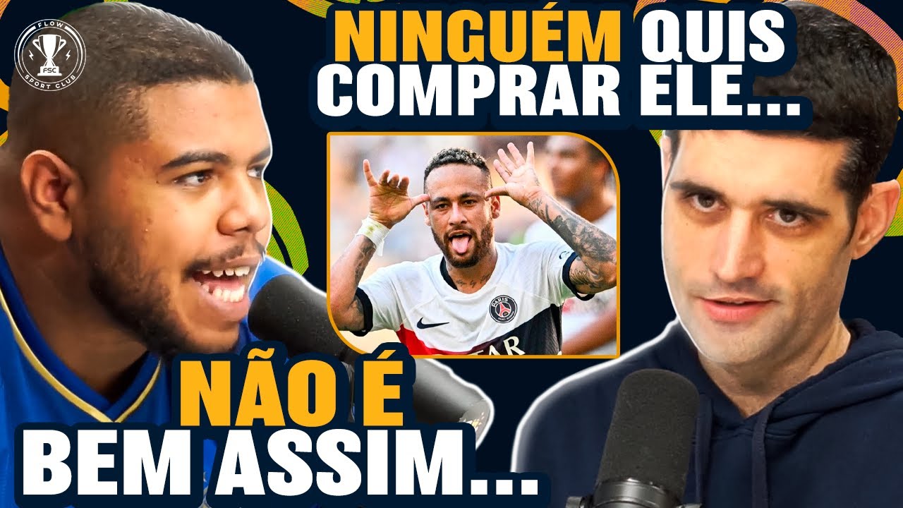 NEYMAR foi jogar na ARÁBIA