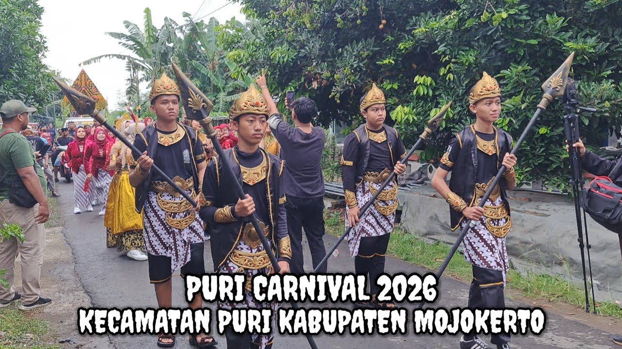 KARNAVAL PURI ‼️ PURI  MOJOKERTO