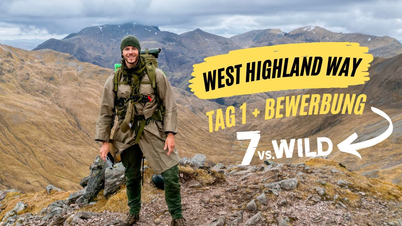 #7vsWildcard West Highland Way Solo Hike Day 1