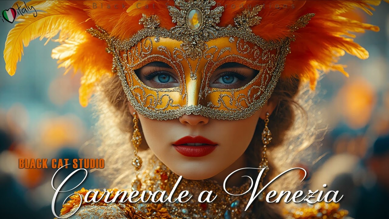 Black Cat Studio - Carnevale a Venezia 🎭 Карнавал в Венеции... 🇮🇹