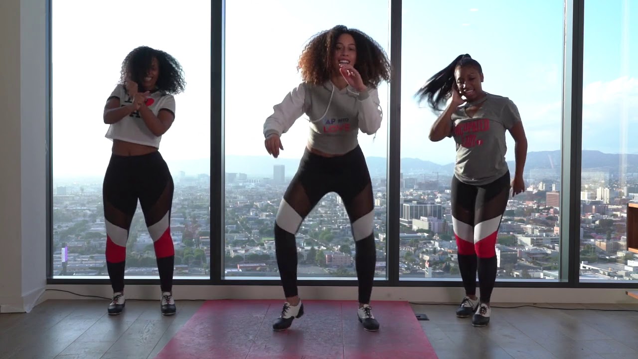BEFORE I LET GO!!! Syncopated Ladies JAM SESSION - @beyonce
