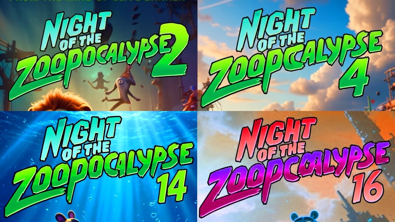 Night of the Zoopocalypse (2000 – 2100) | Fan Made | MagicArc