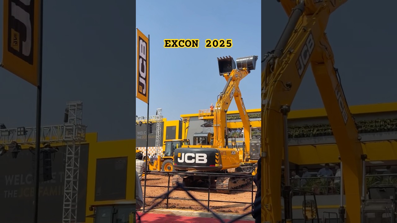EXCON 2025 Asia&rsquo;s Biggest Construction Expo! 🚜 #excon2025 #BLR #exhibition #constructionequipment