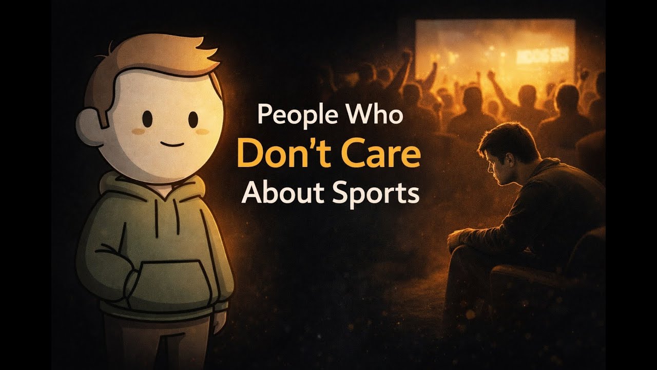 The Psychology of People Who Don’t Care About Sports