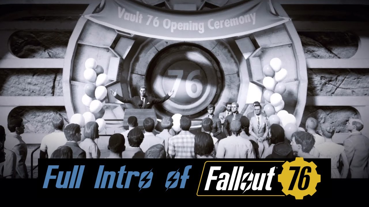 Fallout 76 — Полное вступление и День Возрождения!