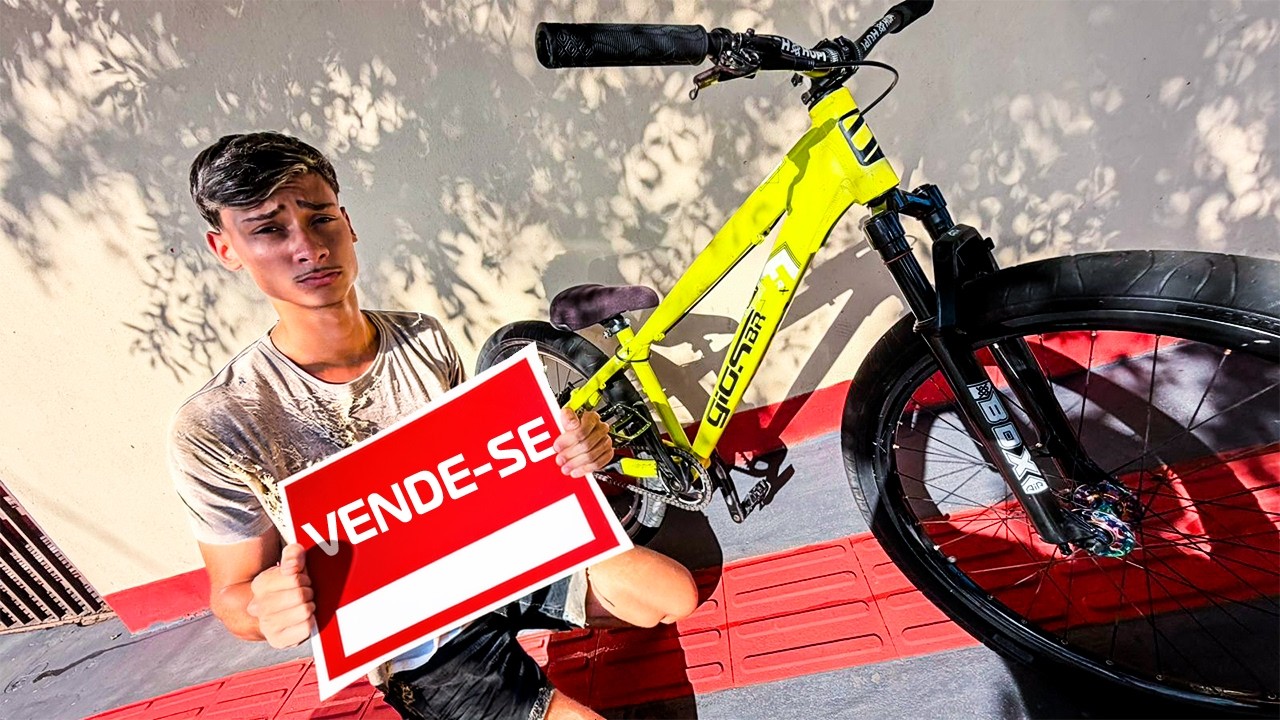 O BRENO VENDEU A BIKE POR ESTÁ PASSANDO NECESSIDADES…