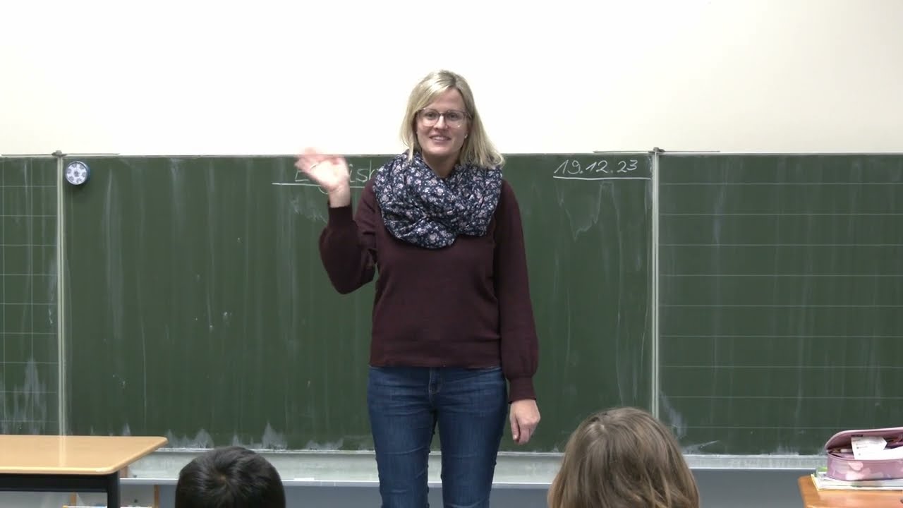 GSB stellt sich vor - Englischunterricht 2024