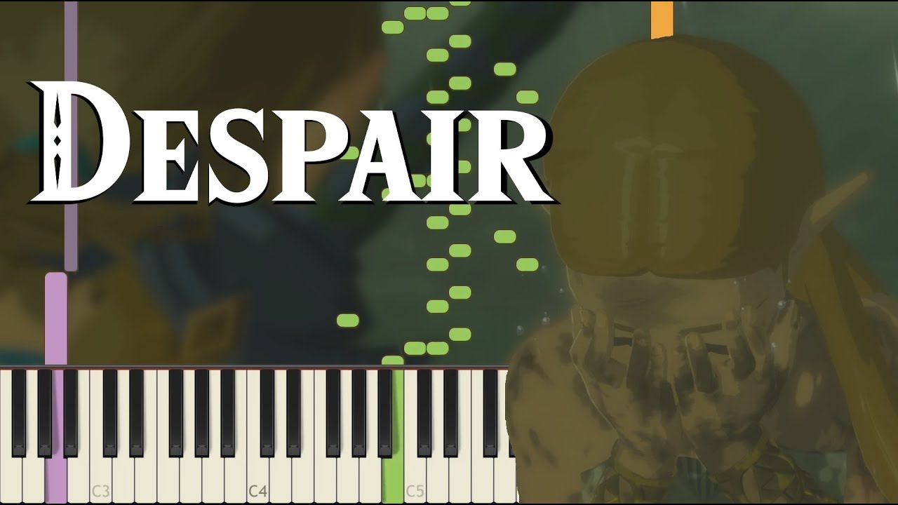 Despair - Breath of the Wild (Memory #16) [Synthesia Piano Tutorial]