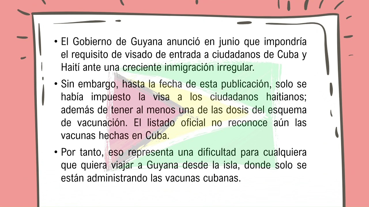 PAÍSES A LOS QUE PUEDEN VIAJAR SIN VISA LOS CUBANOS