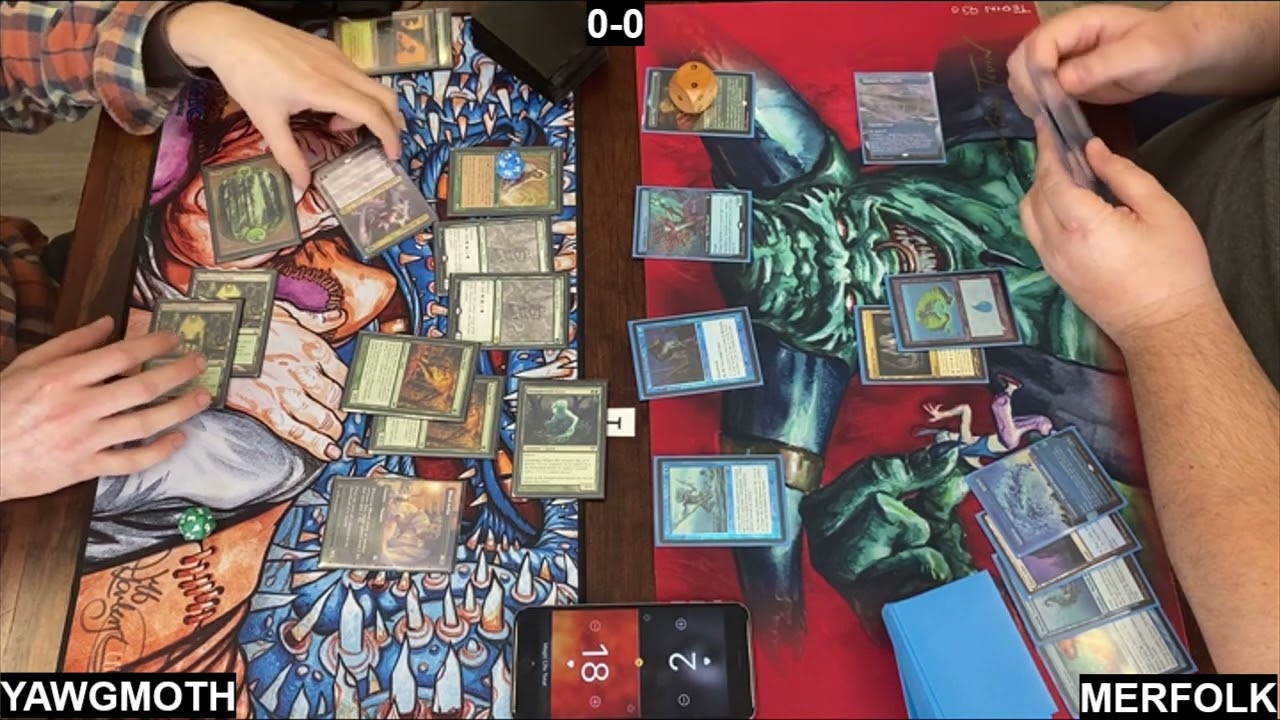 DKG Modern RCQ Rd.4 - Yawgmoth Vs Merfolk