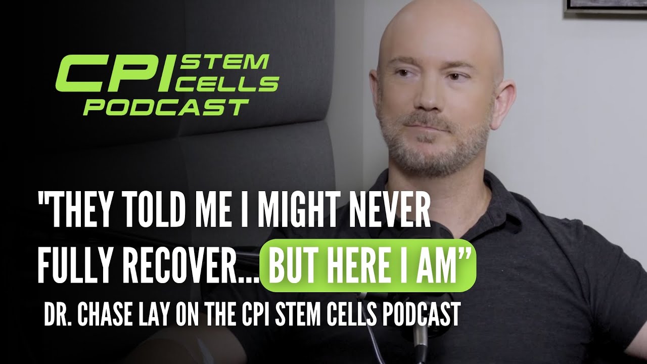 A Stroke Nearly Ended His Career&mdash;Why This Doctor Turned to CPI Stem Cells for His Treatment!