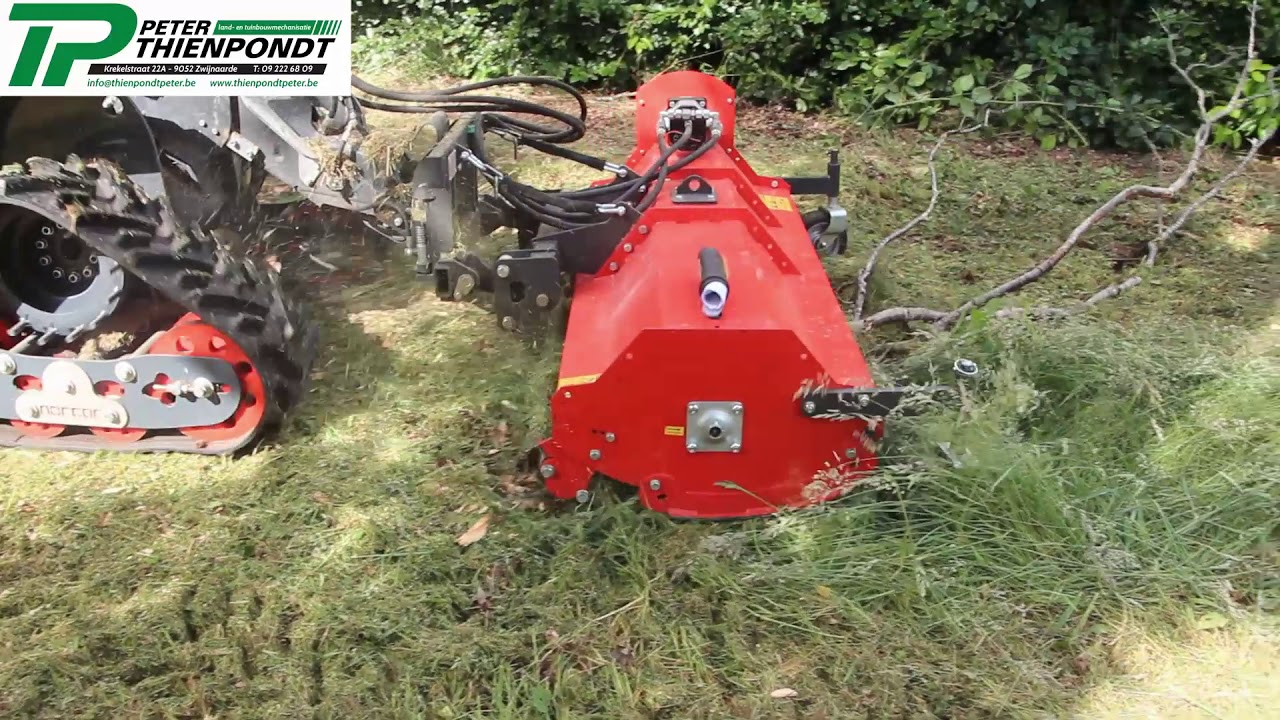 Norcar a7545 4T met klepelmaaier