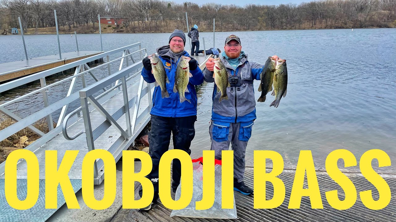 Okoboji April 2023 | Ice Out Bass Tournament | Full Throttle Bass Tournaments