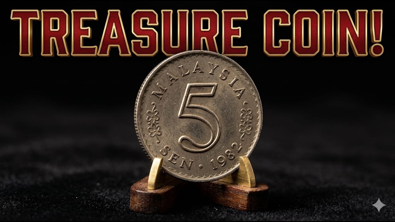 1982 Malaysia 5 Sen Coin Value Revealed | Rare Coin Check Guide