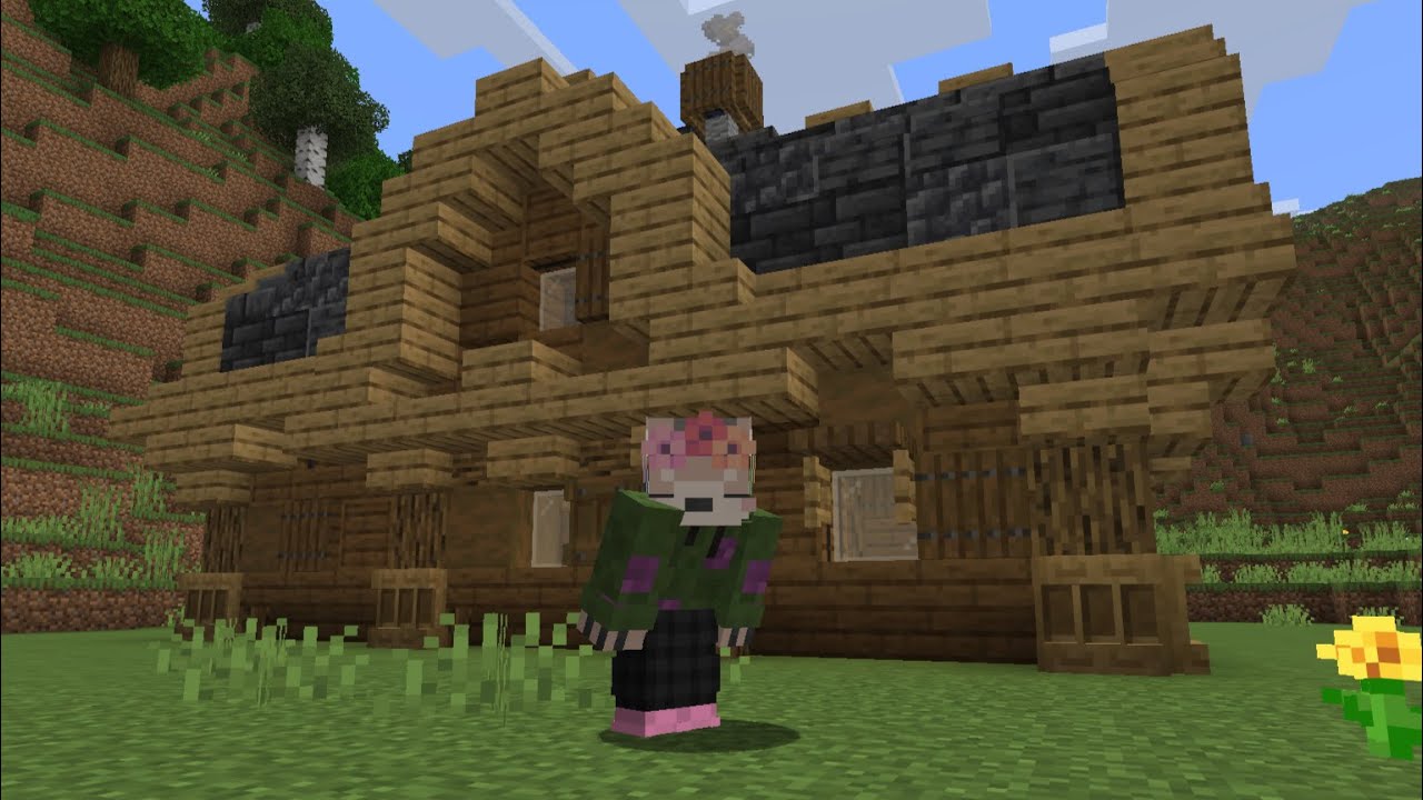 Cinder Plays Minecraft - Episode 2: I Yearn for the Mines!