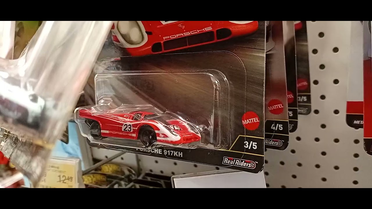 Hotwheels Cars hunting - Rocket Bunny BRZ, Porsche 917KH, Koenigsegg CCXR,  Nissan 240SX S14 