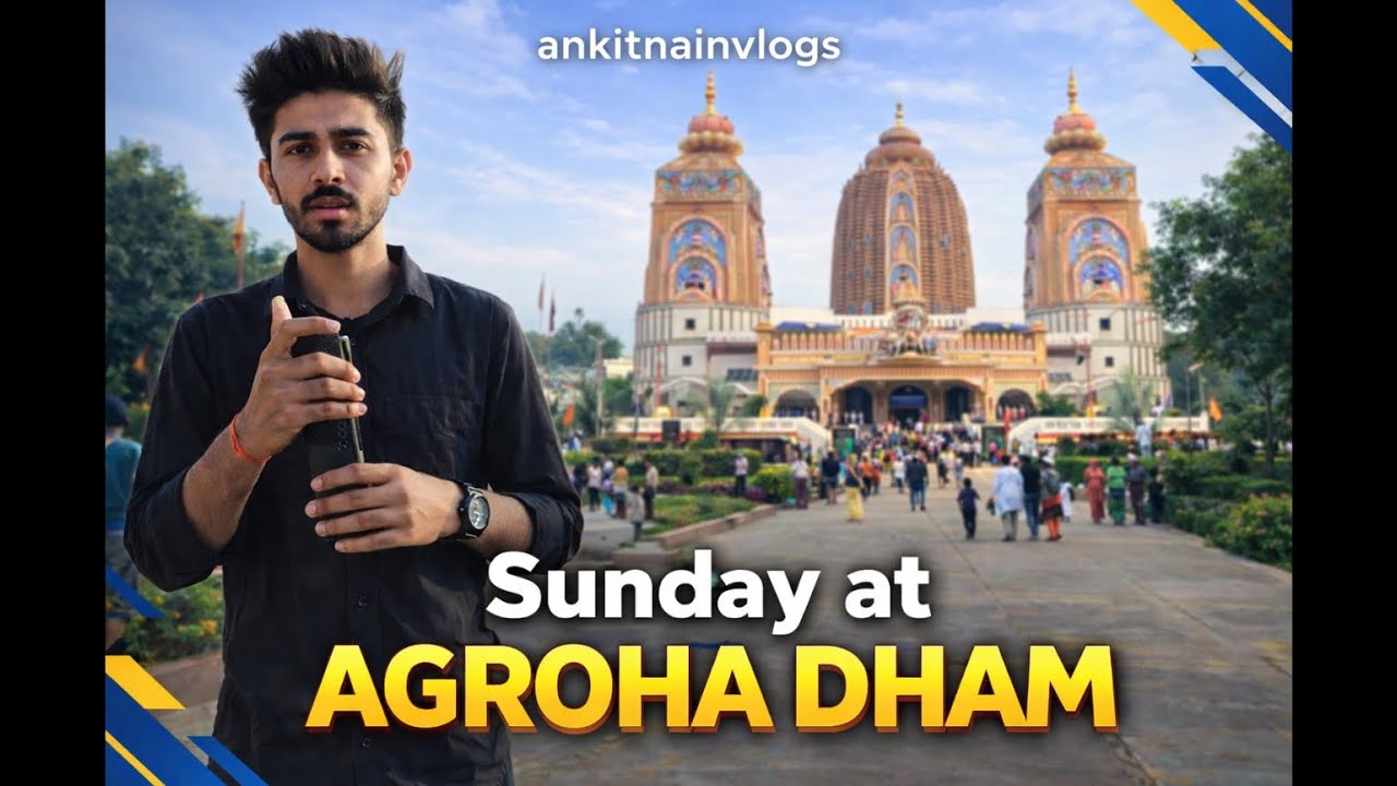 Agreshan Maharaj Mandir 🙏 | History You Didn’t Know!