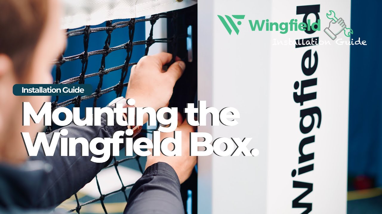 Installation | Mounting the Wingfield Box 🔧
