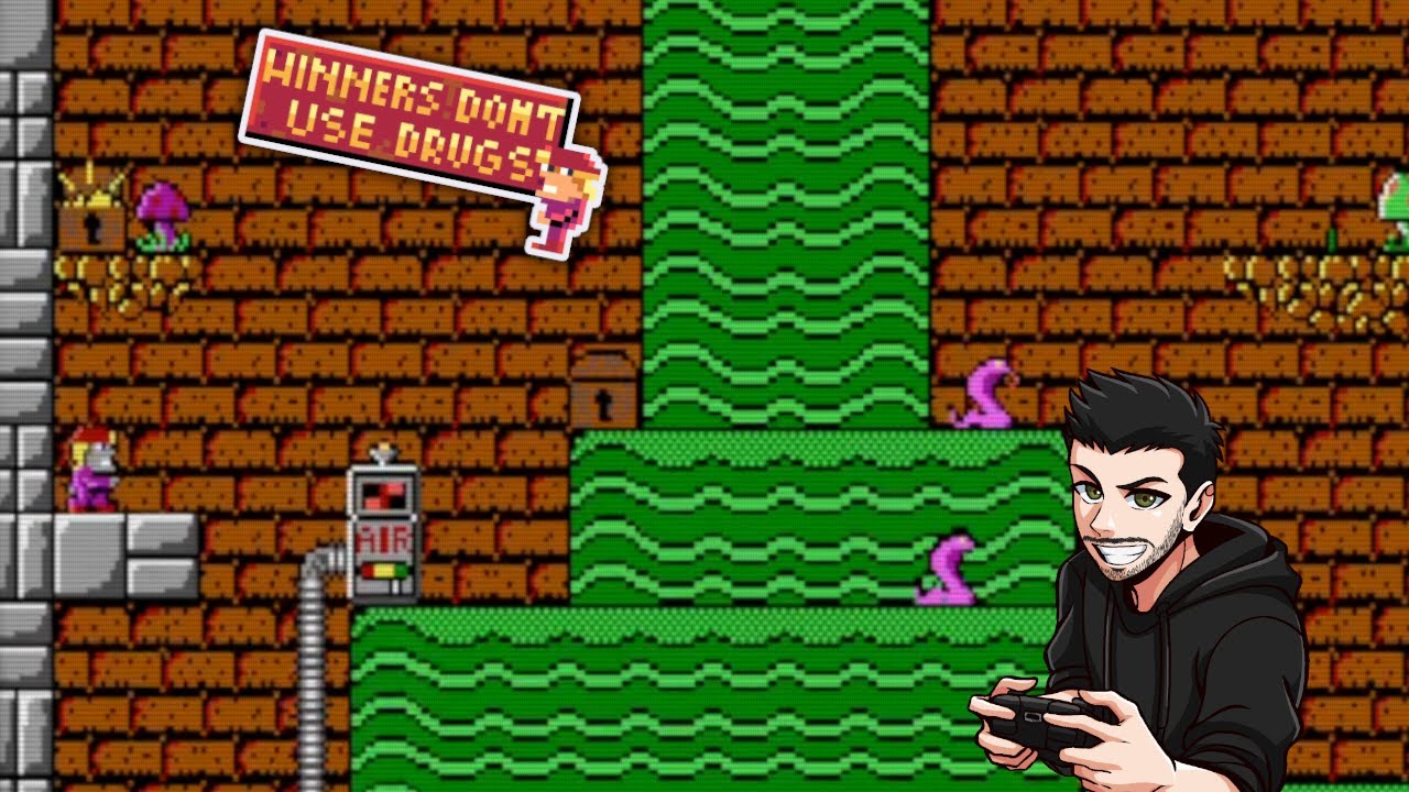 Crystal Caves - Troubles with Twibbles | Winners Don't Use Drugs