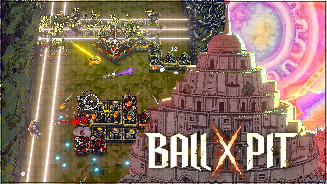 These Evolutions Are AWESOME! BALL x PIT - Block Breaking, Ball Fusing, Roguelite!