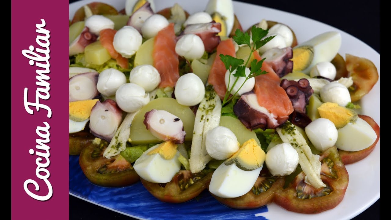 Ensalada de verano, fresca y nutritiva | Recetas de Javier Romero