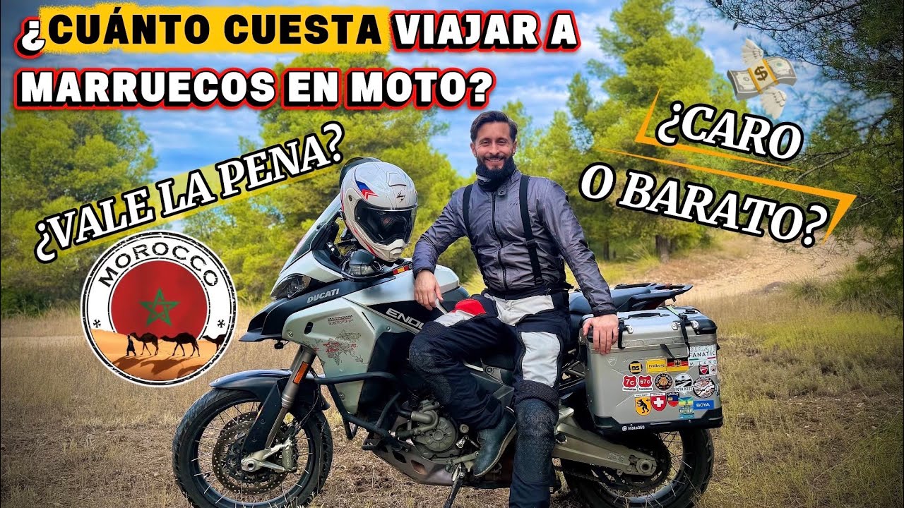 &iquest;Cu&aacute;nto cuesta viajar a Marruecos en moto durante 7 d&iacute;as? 💸🏍️ 