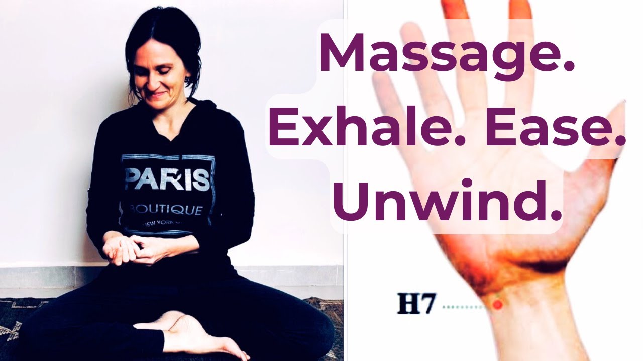 Release Chest Tension & Tight Shoulders | Acupressure, Breath & Nervous System Support