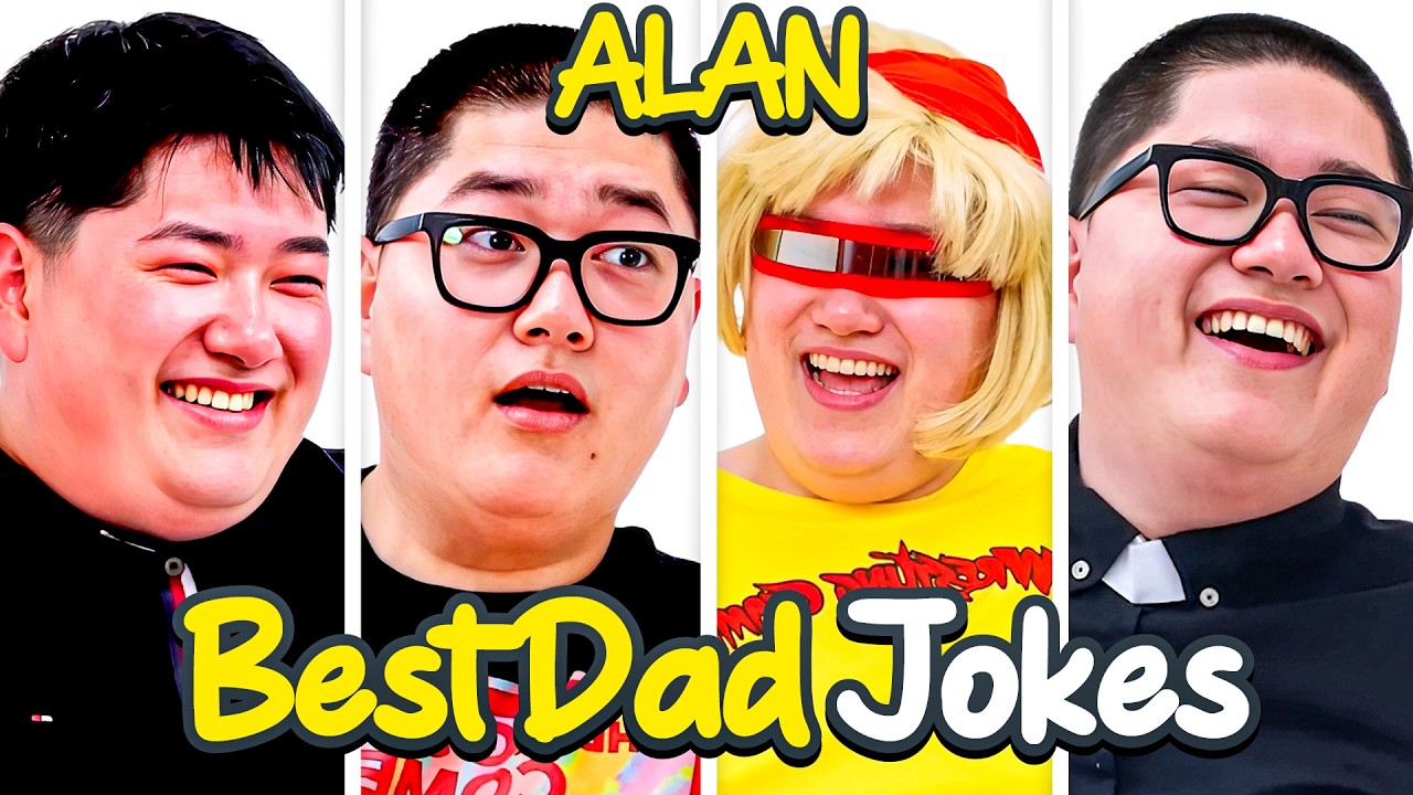 Alan All Time Best Dad Jokes | BEST DAD JOKES (Try Not to Laugh Challenge)
