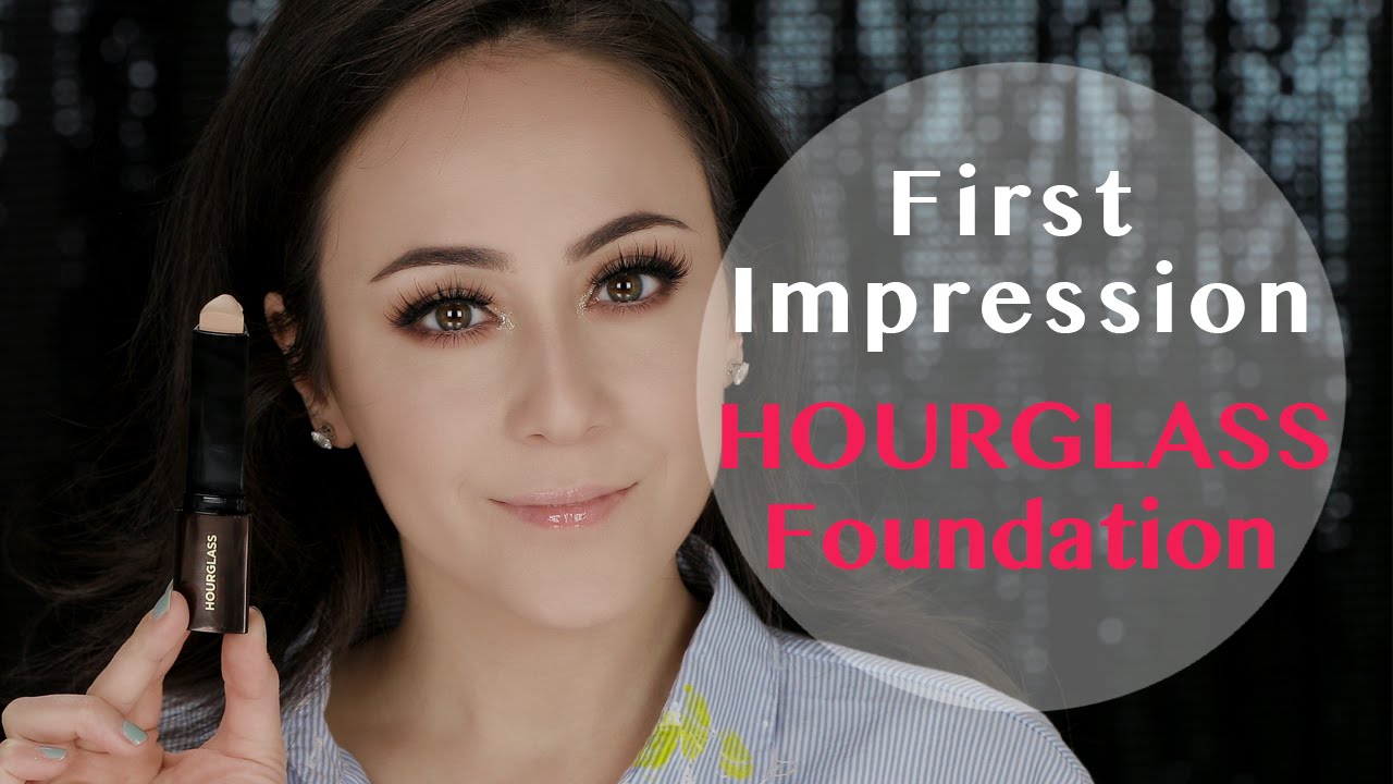 41€ Hourglass Vanish Seamless Finish Foundation Stick | First Impression |  Hatice Schmidt