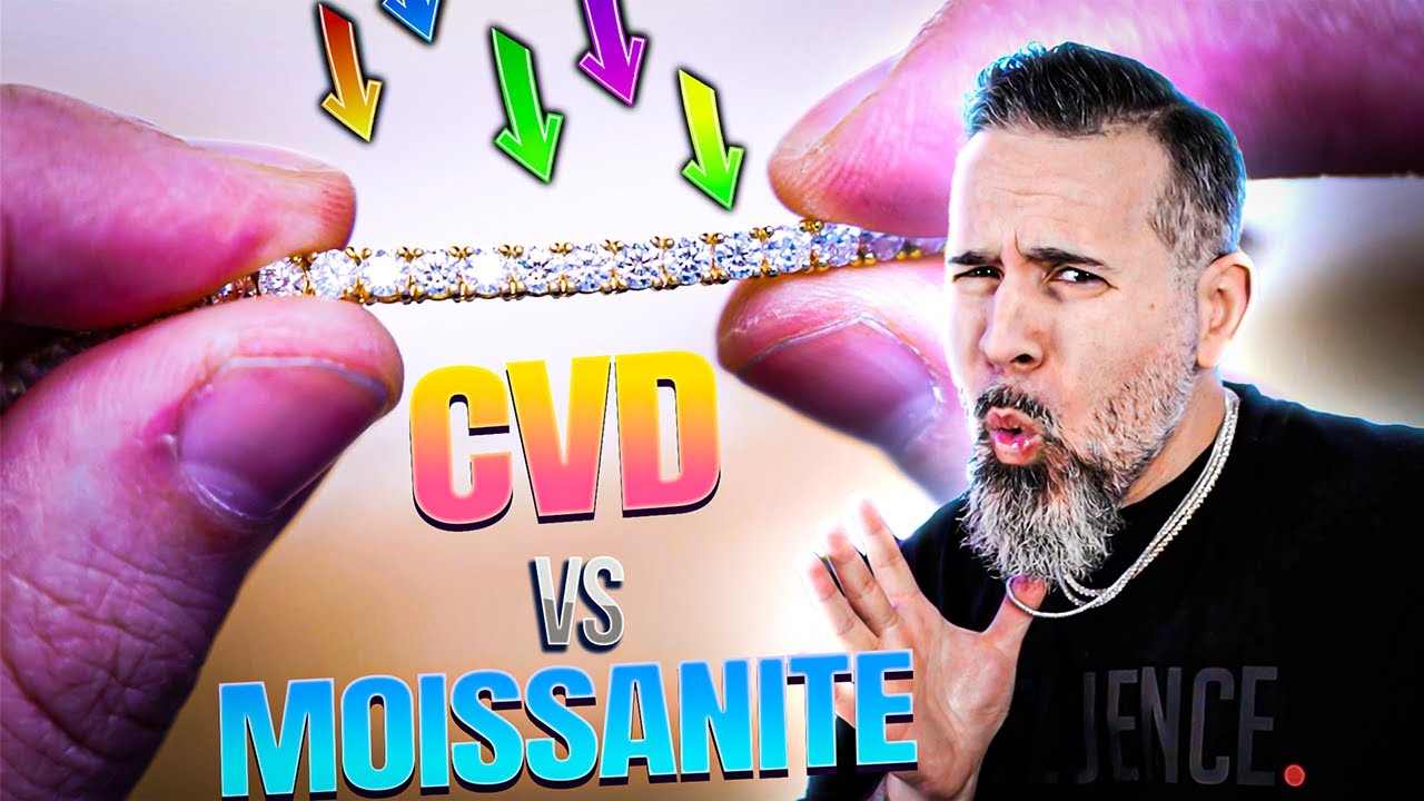 Tennis Chain Showdown: CVD Vs Moissanite | Which One Would You Choose? | Goldzenn